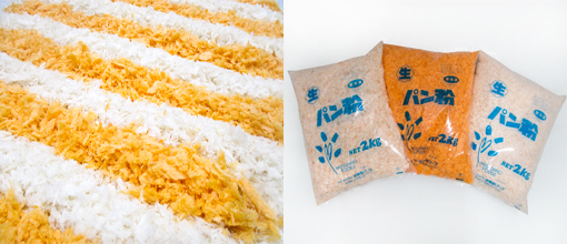パン粉を使ったバラエティー豊かな料理をお楽しみください。どんな食材にも相性が良く気軽に使えるのがパン粉です。